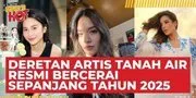 10 Artis Tanah Air Resmi Bercerai Sepanjang Tahun 2025, Raisa Hingga Tasya Farasya