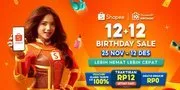 10 Tahun Shopee! Kampanye 12.12 Birthday Sale Tampil Lebih Meriah Bareng Fuji