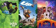 11 Rekomendasi Film Pixar Terbaik, Jadi Studio Animasi yang Banyak Disukai