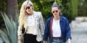 2 Tahun Pacaran, Kristen Stewart dan Pasangan Sesama Jenisnya Resmi Bertunangan