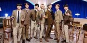 4 Kali BTS Tak Sanggup Menutupi Kegugupannya saat Jumpa Sang Idola