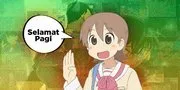 5 Anime yang Karakternya Pernah Gunakan Bahasa Indonesia, dari Detective Conan hingga Nichijou