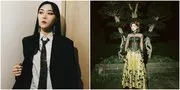 5 Potret Isyana Sarasvati Tampil Nyentrik dengan Gaya Gothic yang Elegan dan Memesona