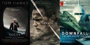 6 Rekomendasi Film Pesawat Jatuh Seru dan Menegangkan, Banyak yang Diangkat dari Kisah Nyata
