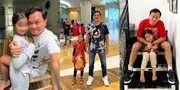 7 Potret Hedi Yunus Bareng Anak ART-nya, Diasuh Penuh Sayang bak Anak Kandung