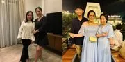 7 Potret Lydia Kandou Bareng Istri Nathana Ghaza, Kompak dan Terlihat Saling Sayang