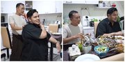8 Potret Ivan Gunawan dan Ayah Rozak yang Makin Akrab, Bikin Ayu Ting Ting Makin Happy - Netizen: Adem Lihatnya