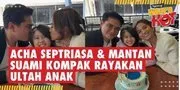 Acha Septriasa & Mantan Suami Rayakan Ultah Anak Bersama, Tetap Kompak Meski Sudah Cerai
