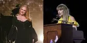 Tunjukkan Kepedulian, Adele Sebut Taylor Swift 'Perlu Istirahat' dari Konser Eras Tour