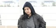 Airport Fashion Jennie BLACKPINK Berangkat ke Taiwan untuk Golden Disc Awards