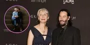Alexandra Grant Klarifikasi Foto Ciuman dengan Keanu Reeves dan Jawab Isu Nikah