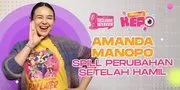 Amanda Manopo Totalitas Bareng Fajar Sad Boy di Film CAPER - KL TALK