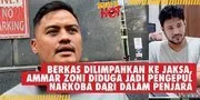 Ammar Zoni Diduga Jadi Pengepul Narkoba di Dalam Lapas, Terancam 20 Tahun Penjara