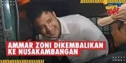 Ammar Zoni Dikembalikan ke Nusakambangan, Dianggap Terlibat Jaringan Peredaran N4rkoba?