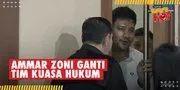 Ammar Zoni Ganti Tim Pengacara, Siap Hadapi Proses Hukum Lanjutan?