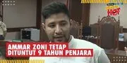 Ammar Zoni Tetap Dituntut 9 Tahun Penjara, Nota Pembelaan Ditolak JPU