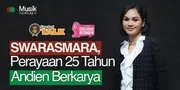 Andien Persembahkan Suarasmara, Konser Spesial 25 Tahun Berkarya