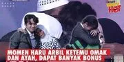 Arbil Langsung NANGIS, Akhirnya Bisa Ketemu Omak & Ayah Setelah 3 Bulan Berpisah