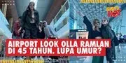 Army Vibes Olla Ramlan: Airport Style Edgy & Stylish di Umur 45 Tahun!