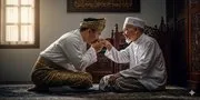 Arti Mimpi Mencium Tangan Ulama: Tafsir dan Makna Spiritual