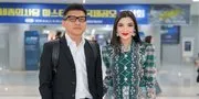 Ashanty dan Anang Hermansyah Tunaikan Haji di Anniversary ke-15