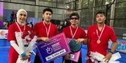 Atta Halilintar dan Harris Vriza Amankan Posisi Juara Tiga Padel TOSI Season 4