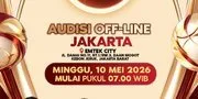 Audisi D'Academy 8 Capai Puncak di Jakarta, Hadirkan Melly Lee dan Tasya DA7