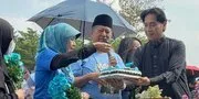 Ayahanda Vidi Aldiano Gelar Pengajian Satu Hari Sebelum Mendiang Ulang Tahun
