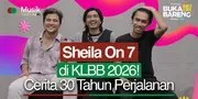 BACKSTAGE KLBB 2026, Sheila On 7 Bocorkan Single Baru Setelah Lebaran!