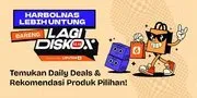 Banjir Promo 12.12 di 'LagiDiskon Liputan6': Pilihannya Variatif, Caranya Super Praktis!