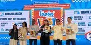 Bank Mandiri Ulang Tahun ke-27, Livin' Fest 2025 Jadi Panggung Sinergi untuk Negeri