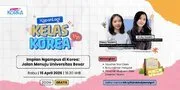 Belajar Bahasa Korea Ala Mahasiswa di Seoul, Daftar Gratis di Sini!