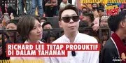 Berada Dalam Tahanan, Richard Lee Masih Tetap Bisa Pantau Kerjaan