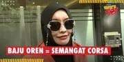 Berbusana Oren Saat Datangi Pemeriksaan Richard Lee di Tahanan, Doktif: Semangat Solidaritas