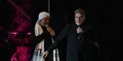 Hadad Alwi dan Opick Sulap Synchronize Fest Jadi Lautan Salawat & Doa untuk Palestina