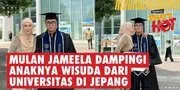 Bikin Bangga! Mulan Jameela Dampingi Anaknya Di Wisuda Kelulusan Dari Universitas Di Jepang