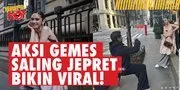 Bikin Baper, Duo Bucin El - Syifa Ketahuan Asik Saling Jepret di New York