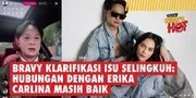 Bravy Klarifikasi Isu Selingkuh: Hubungan dengan Erika Carlina Masih Baik