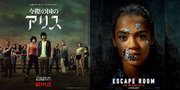 Bukan Hanya 'SQUID GAME', Berikut 6 Film Terbaik Bertema Survival Game yang Bikin Ikutan Panik!