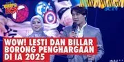 Buktikan Sebagai Gorgeous Family, Lesti & Billar Borong Penghargaan di Infotainment Awards 2025!