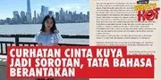 Cinta Kuya Curhat Soal Penjarahan Rumah Hingga Kucing Hilang, Tata Bahasanya Jadi Sorotan