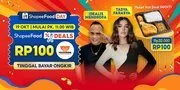 Cuma Sehari! Dapatkan Yoshinoya Rp100 di ShopeeFood Deals Spesial 19 Oktober