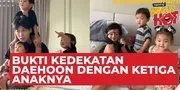 Daehoon Pilih Fokus ke Anak, Bukan Drama - Lihat Kedekatannya Bareng Junho, Enho, dan Jena!