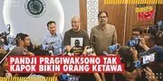 Datangi MUI Pusat Terkait Mens Rea, Pandji Pragiwaksono Tak Kapok Bikin Orang Ketawa