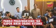 Datangi MUI Pusat Terkait Mens Rea, Pandji Pragiwaksono Tak Kapok Bikin Orang Ketawa