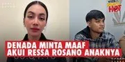 Denada Minta Maaf & Unggah Video Klarifikasi: Untuk Anakku Ressa Rosano...