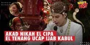 Detik-Detik El Rumi Ucapkan Ijab Kabul Dalam Satu Tarikan Napas, Tenang & Penuh Senyum Bahagia