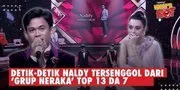 Detik-Detik Haru Naldy Kutai Timur Tersenggol Dari 'Grup Neraka' Top 13 D'Academy 7