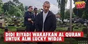 Didi Riyadi Hancur Saat Tahu Alm. Lucky Widja Berpulang, Wakafkan Al Quran Untuknya Di Tanah Suci