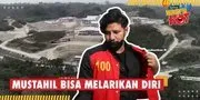Dijaga Harimau dan Ular 2 Kontainer, Begini Pengamanan Ammar Zoni di Nusakambangan